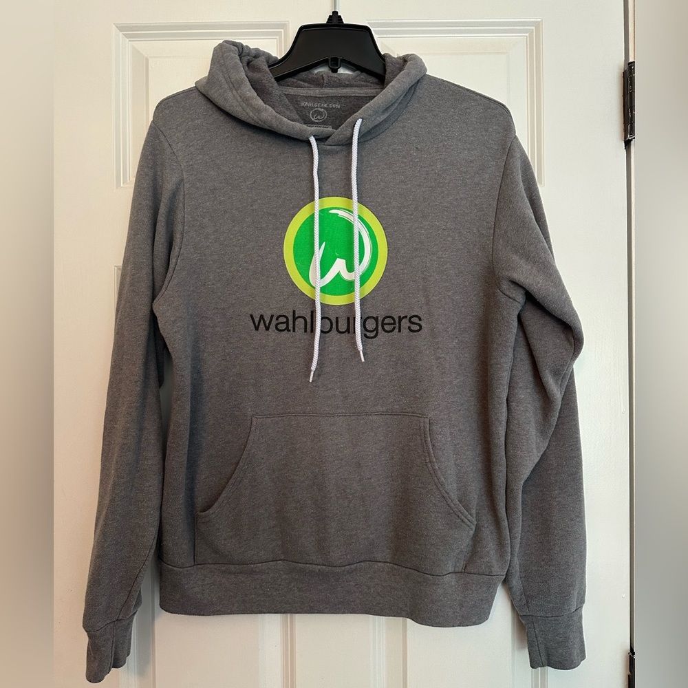 Wahlbergers Gray Hoodie size Medium